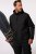 Jay-Pi Ski Jacket Functional Waterproof Windproof Breathable Black - Skitøj - Ski- & vintertøj i store størrelser