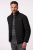 JP1880 Jacket Quilted Stand-up Collar Black - Jakker - Jakker i store størrelser, 2XL- 12XL