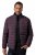JP1880 828991 Quiltet jakke med ståkrave Blomme - Jakker - Jakker i store størrelser, 2XL- 12XL