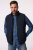 JP1880 Quilted Vest Techno Down Padding Navy - Jakker - Jakker i store størrelser, 2XL- 12XL