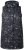 Ulla Popken 829120 Vejrbestandig vest Antracit - Veste - 