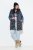 Ulla Popken 829120 Vejrbestandig vest Antracit - Veste - 