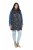 Ulla Popken 829120 Vejrbestandig vest Antracit - Veste - 