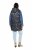 Ulla Popken 829120 Vejrbestandig vest Antracit - Veste - 