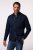 JP1880 829251 Denimjakke med teddyfor Mørkeblå - Jakker - Jakker i store størrelser, 2XL- 12XL