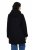 Ulla Popken 829347 Duffelcoat Sort - Frakker - Frakker i store størrelser