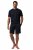 JP1880 829513 Pyjamas kort model bellyfit Mørkeblå TALL - TALL undertøj og badetøj - TALL Undertøj & Badetøj