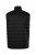 Jay-Pi 829716 Vendbar vest med teddy Sort - Jakker - Jakker i store størrelser, 2XL- 12XL