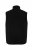 Jay-Pi 829716 Vendbar vest med teddy Sort - Jakker - Jakker i store størrelser, 2XL- 12XL