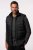 Jay-Pi 829716 Vendbar vest med teddy Sort - Jakker - Jakker i store størrelser, 2XL- 12XL