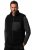 Jay-Pi 829716 Vendbar vest med teddy Sort - Jakker - Jakker i store størrelser, 2XL- 12XL