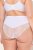 Ulla Popken 830094 Trusser med blonde 2-pak Hvid - Trusser - 