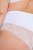 Ulla Popken 830094 Trusser med blonde 2-pak Hvid - Trusser - 