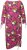 Ulla Popken 830151 Blomstret kjole Rosa - Maxikjoler - Maxikjoler i plus size