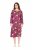 Ulla Popken 830151 Blomstret kjole Rosa - Maxikjoler - Maxikjoler i plus size