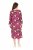 Ulla Popken 830151 Blomstret kjole Rosa - Maxikjoler - Maxikjoler i plus size