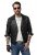 JP1880 830586 Bikerjakke i lammenappa Sort - Jakker - Jakker i store størrelser, 2XL- 12XL