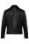 JP1880 830586 Bikerjakke i lammenappa Sort - Jakker - Jakker i store størrelser, 2XL- 12XL