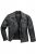 JP1880 830586 Bikerjakke i lammenappa Sort - Jakker - Jakker i store størrelser, 2XL- 12XL