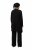 Ulla Popken 830749 Åben plisseret blazer med brede revers Sort - Blazere - Blazere i plusstørrelser til kvinder