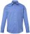 Men+ 753 Langærmet Business-skjorte med klassisk krave Lyseblå - Skjorter - Skjorter til store mænd 2XL- 8XL