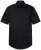 Men+ 756 Kortærmet Business-skjorte med klassisk krave Sort - Skjorter - Skjorter til store mænd 2XL- 8XL