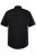 Men+ 756 Kortærmet Business-skjorte med klassisk krave Sort - Skjorter - Skjorter til store mænd 2XL- 8XL