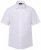 Men+ 756 Kortærmet Business-skjorte med klassisk krave Hvid - Skjorter - Skjorter til store mænd 2XL- 8XL