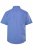 Men+ 756 Kortærmet Business-skjorte med klassisk krave Lyseblå - Skjorter - Skjorter til store mænd 2XL- 8XL