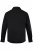 Men+ 757 Langærmet Business-skjorte med åben krave Sort - Skjorter - Skjorter til store mænd 2XL- 8XL