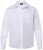 Men+ 757 Langærmet Business-skjorte med åben krave Hvid - Skjorter - Skjorter til store mænd 2XL- 8XL