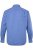 Men+ 757 Langærmet Business-skjorte med åben krave Lyseblå - Skjorter - Skjorter til store mænd 2XL- 8XL