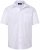Men+ 758 Kortærmet Business-skjorte med åben krave Hvid - Skjorter - Skjorter til store mænd 2XL- 8XL