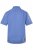Men+ 758 Kortærmet Business-skjorte med åben krave Lyseblå - Skjorter - Skjorter til store mænd 2XL- 8XL