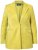 Ulla Popken 830767 Blazer i crinkle Lysegrøn - Blazere - Blazere i plusstørrelser til kvinder