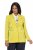 Ulla Popken 830767 Blazer i crinkle Lysegrøn - Blazere - Blazere i plusstørrelser til kvinder