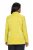 Ulla Popken 830767 Blazer i crinkle Lysegrøn - Blazere - Blazere i plusstørrelser til kvinder