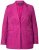 Ulla Popken 830767 Blazer i krøllet struktur Magenta - Blazere - Blazere i plusstørrelser til kvinder