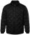 Men+ 494 Quiltet jakke med ståkrave Sort - Jakker - Jakker i store størrelser, 2XL- 12XL