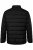 Men+ 494 Quiltet jakke med ståkrave Sort - Jakker - Jakker i store størrelser, 2XL- 12XL