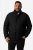 Men+ 494 Quiltet jakke med ståkrave Sort - Jakker - Jakker i store størrelser, 2XL- 12XL
