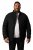 Men+ 494 Quiltet jakke med ståkrave Sort - Jakker - Jakker i store størrelser, 2XL- 12XL