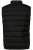 Men+ 578 Quiltet vest med ståkrave Sort - Jakker - Jakker i store størrelser, 2XL- 12XL