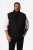 Men+ 578 Quiltet vest med ståkrave Sort - Jakker - Jakker i store størrelser, 2XL- 12XL