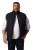 Men+ 578 Quiltet vest med ståkrave Mørkeblå - Jakker - Jakker i store størrelser, 2XL- 12XL