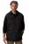 Boston Park 593 Quiltet vest med skjortekrave Sort - Jakker - Jakker i store størrelser, 2XL- 12XL