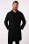 JP1880 Coat Classic Wool Blend Black - Jakker - Jakker i store størrelser, 2XL- 12XL