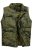 JP1880 831610 Quiltet vest i camouflage Grøn - Jakker - Jakker i store størrelser, 2XL- 12XL