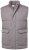 JP1880 831639 Quiltet vest i genbrugspolyester Mørkegrå - Jakker - Jakker i store størrelser, 2XL- 12XL