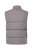JP1880 831639 Quiltet vest i genbrugspolyester Mørkegrå - Jakker - Jakker i store størrelser, 2XL- 12XL